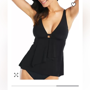 Beyond‎ Control swim bathing suit black- size small NWT